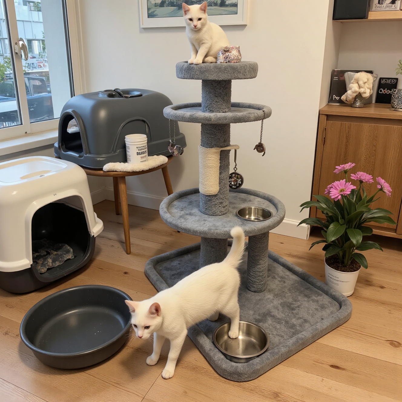 推荐养猫新手必备产品