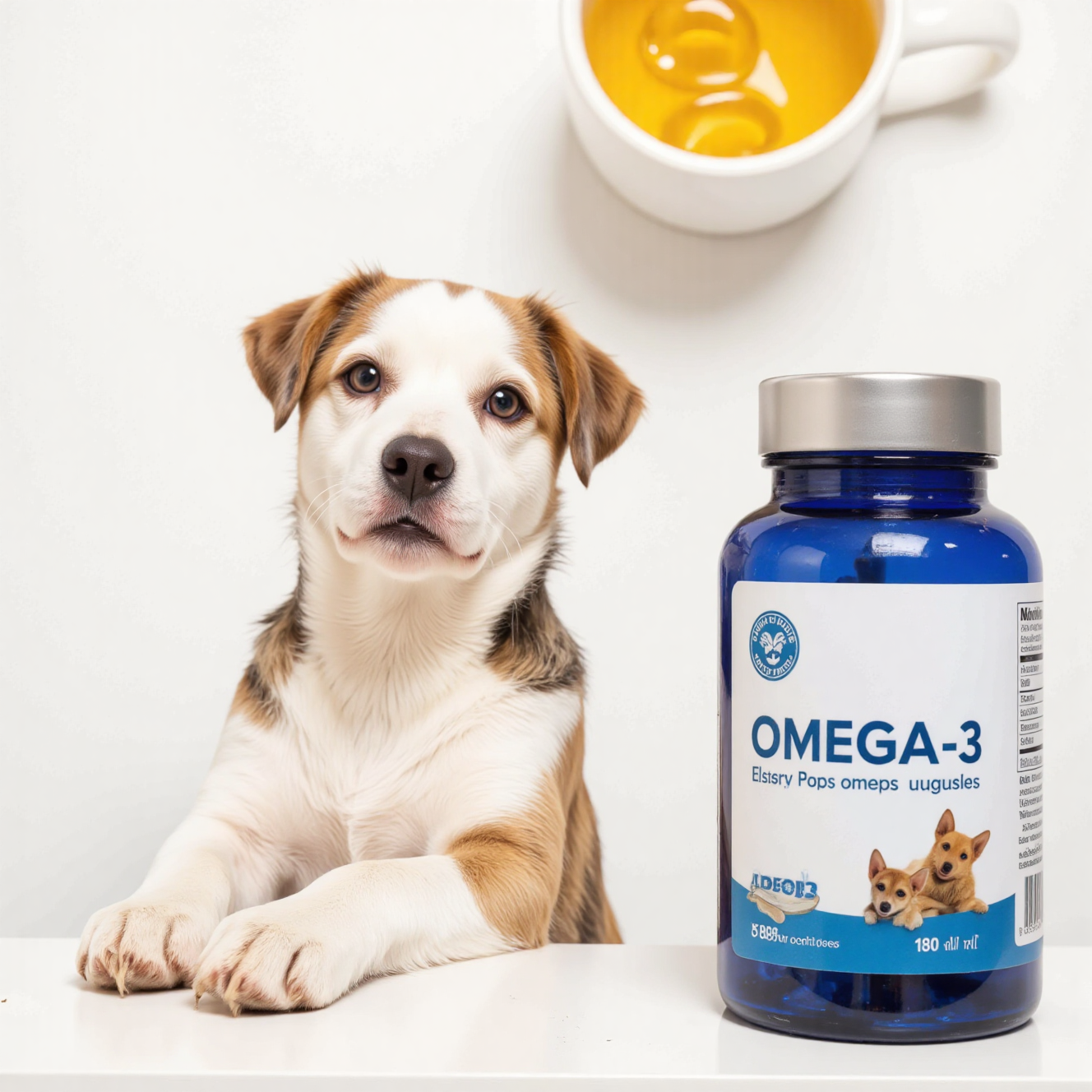 为什么宠物需要Omega-3