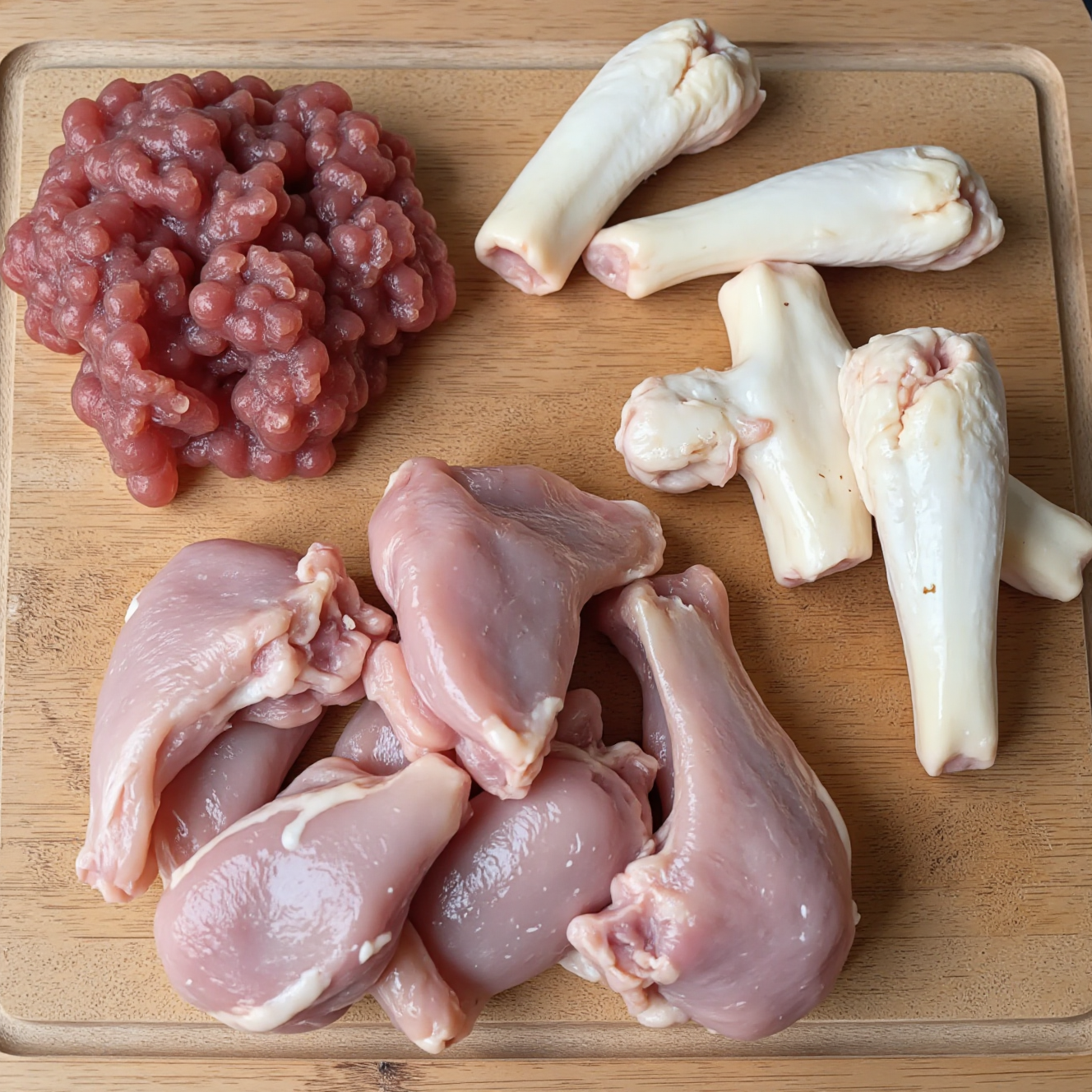 什么是生骨肉及其益处