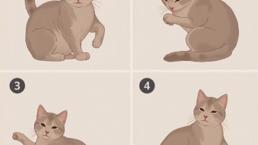 猫尾巴语言：从尾巴动作读懂情绪