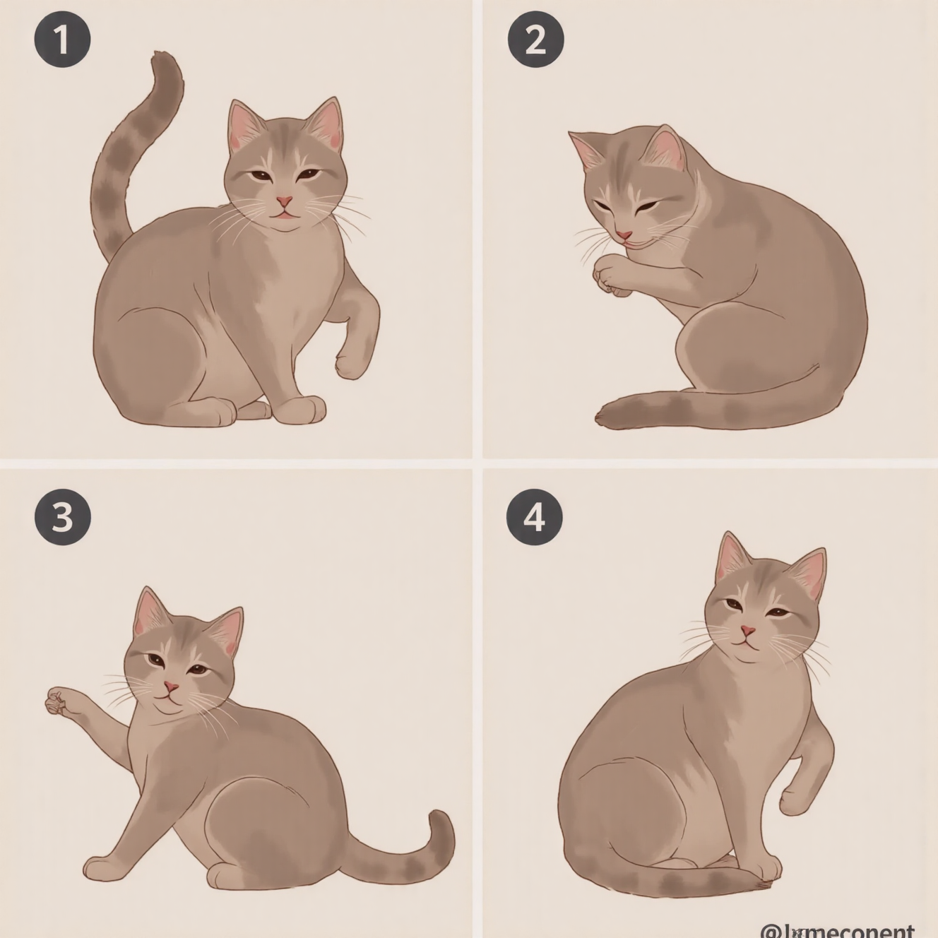 猫尾巴语言：从尾巴动作读懂情绪