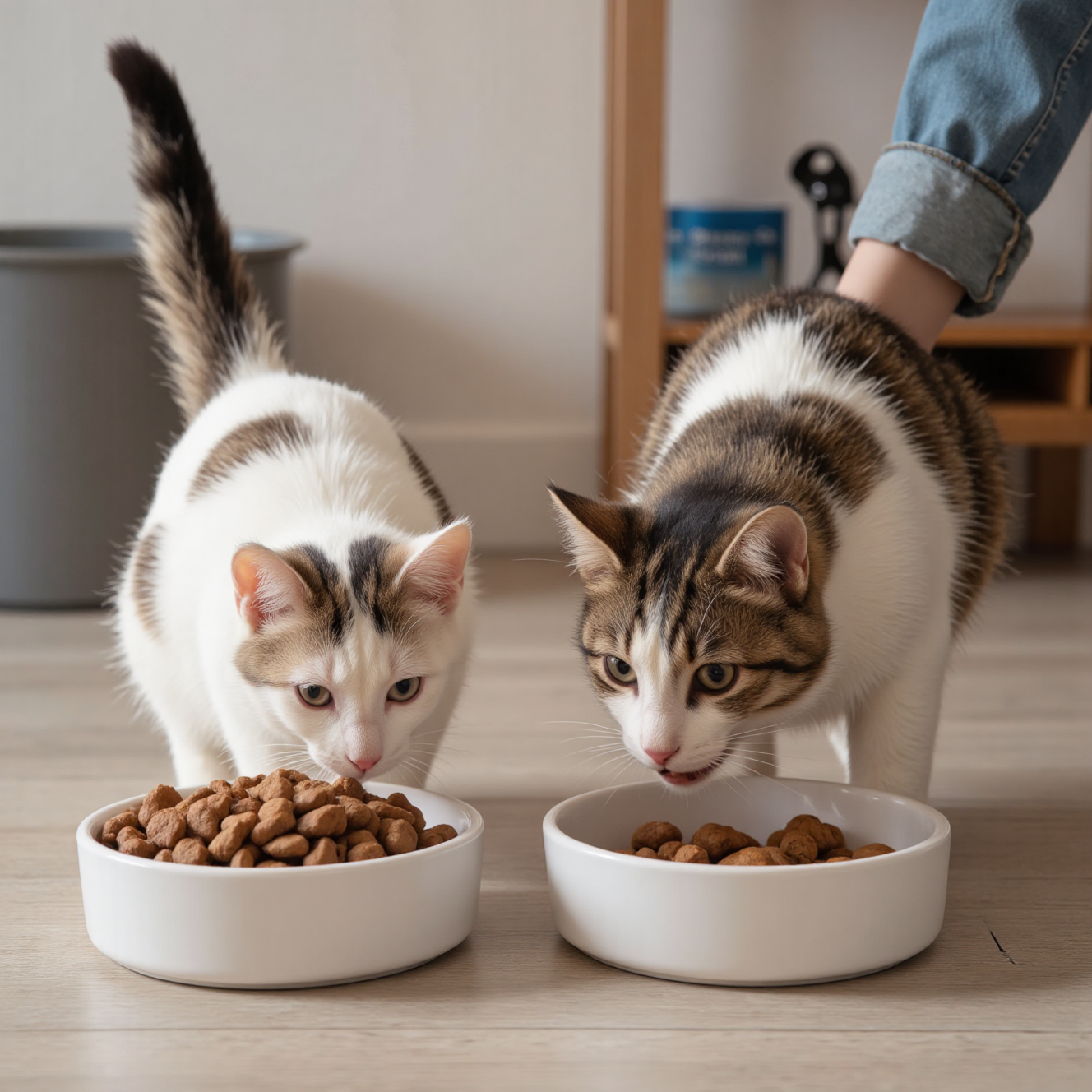 不同生命阶段的猫粮选择要点