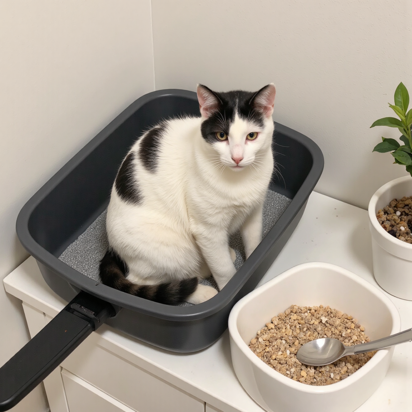 猫砂盆选择与最佳摆放位置