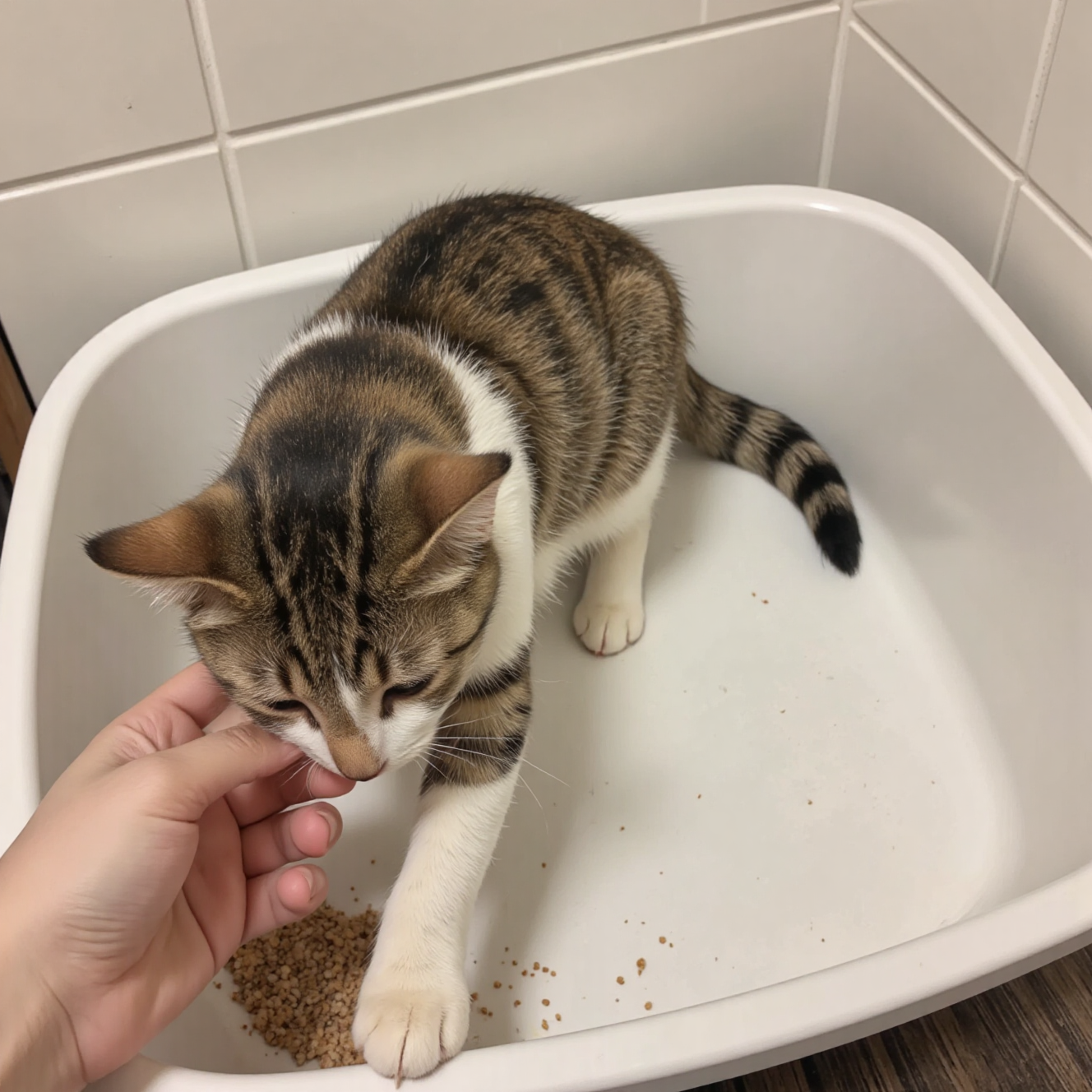 多猫家庭与乱如厕问题的应对