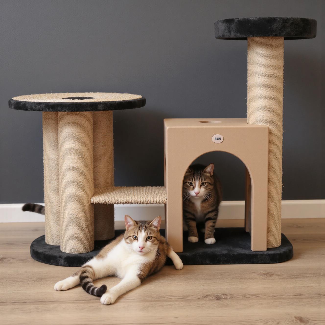 猫抓板的材质对比与选择