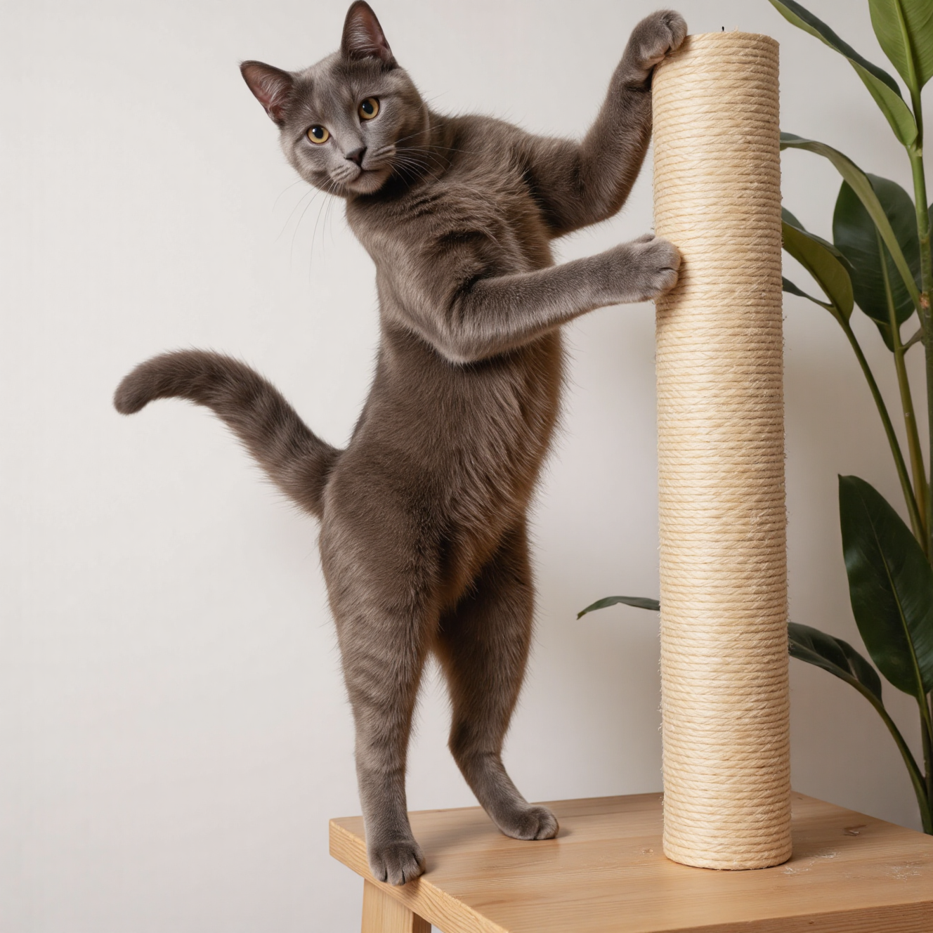 不同造型猫抓板的功能解析