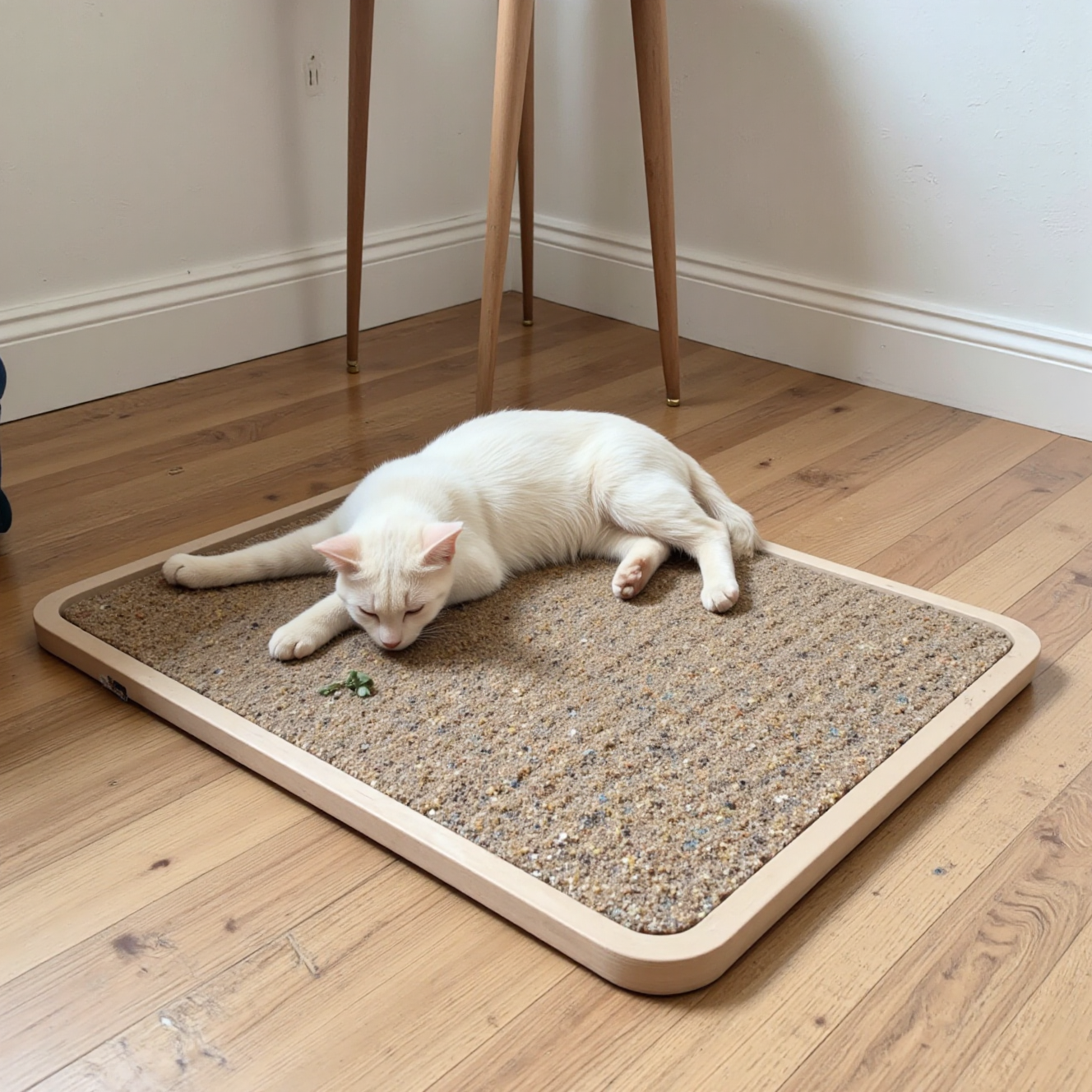 猫薄荷引导与奖励训练