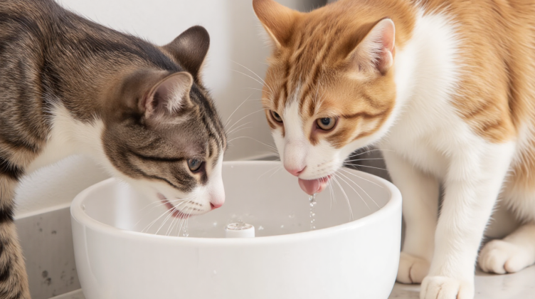 猫咪的每日饮水需求与判断方法