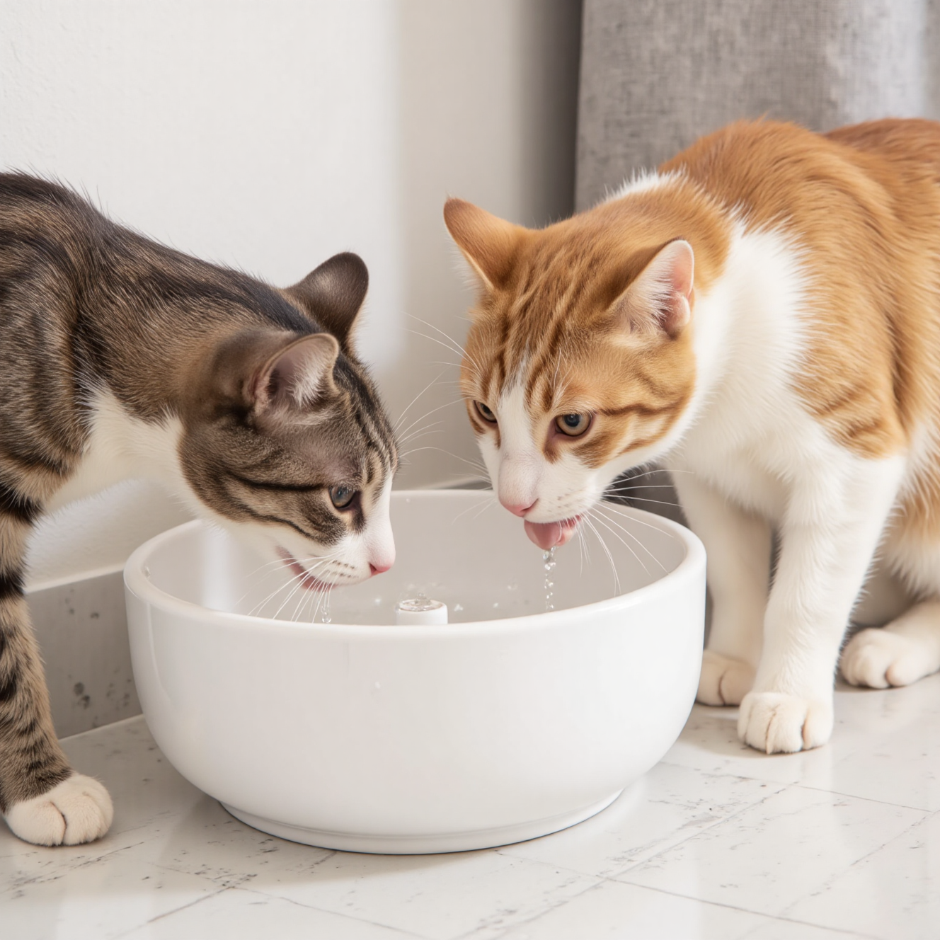 猫咪的每日饮水需求与判断方法