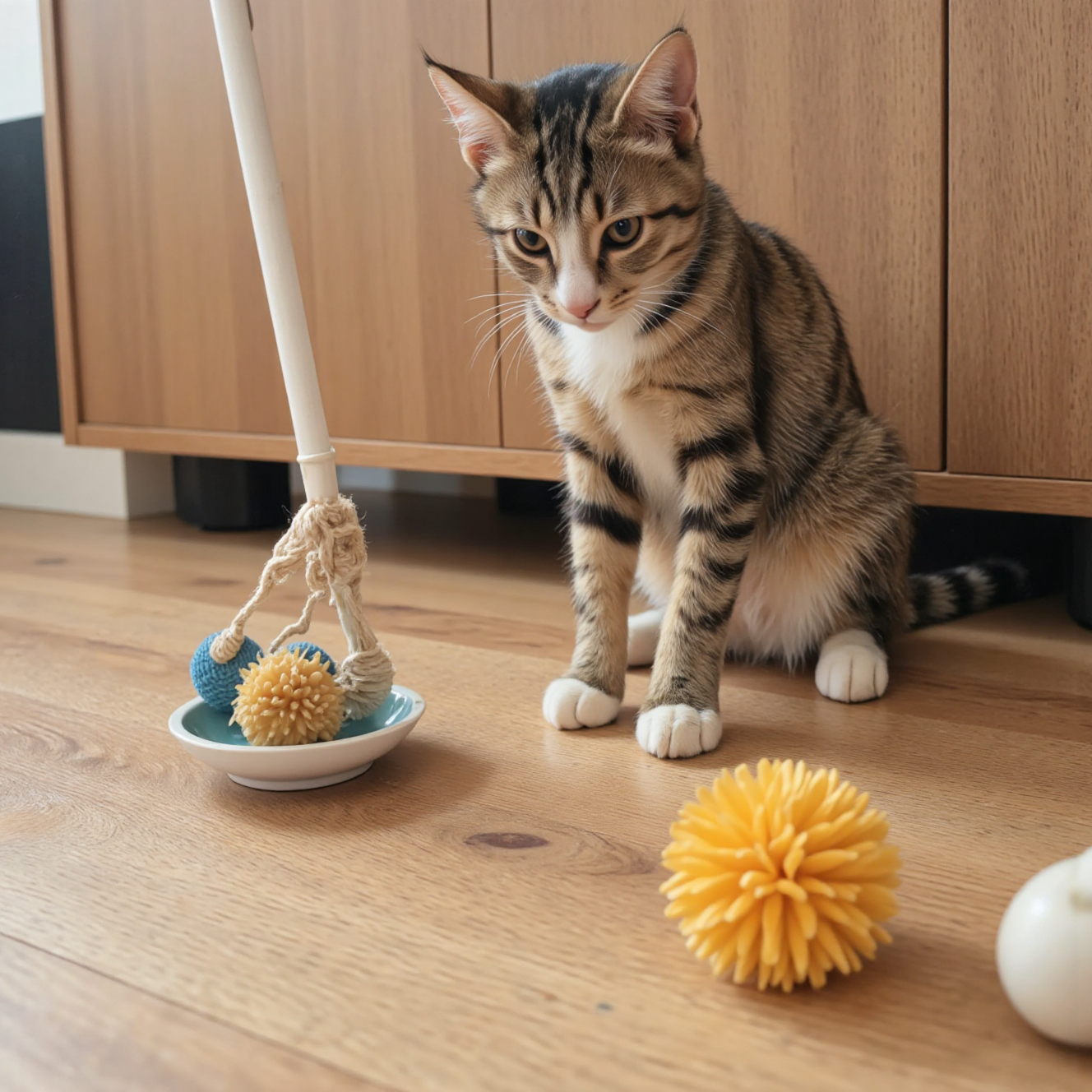人猫互动与日常接触训练