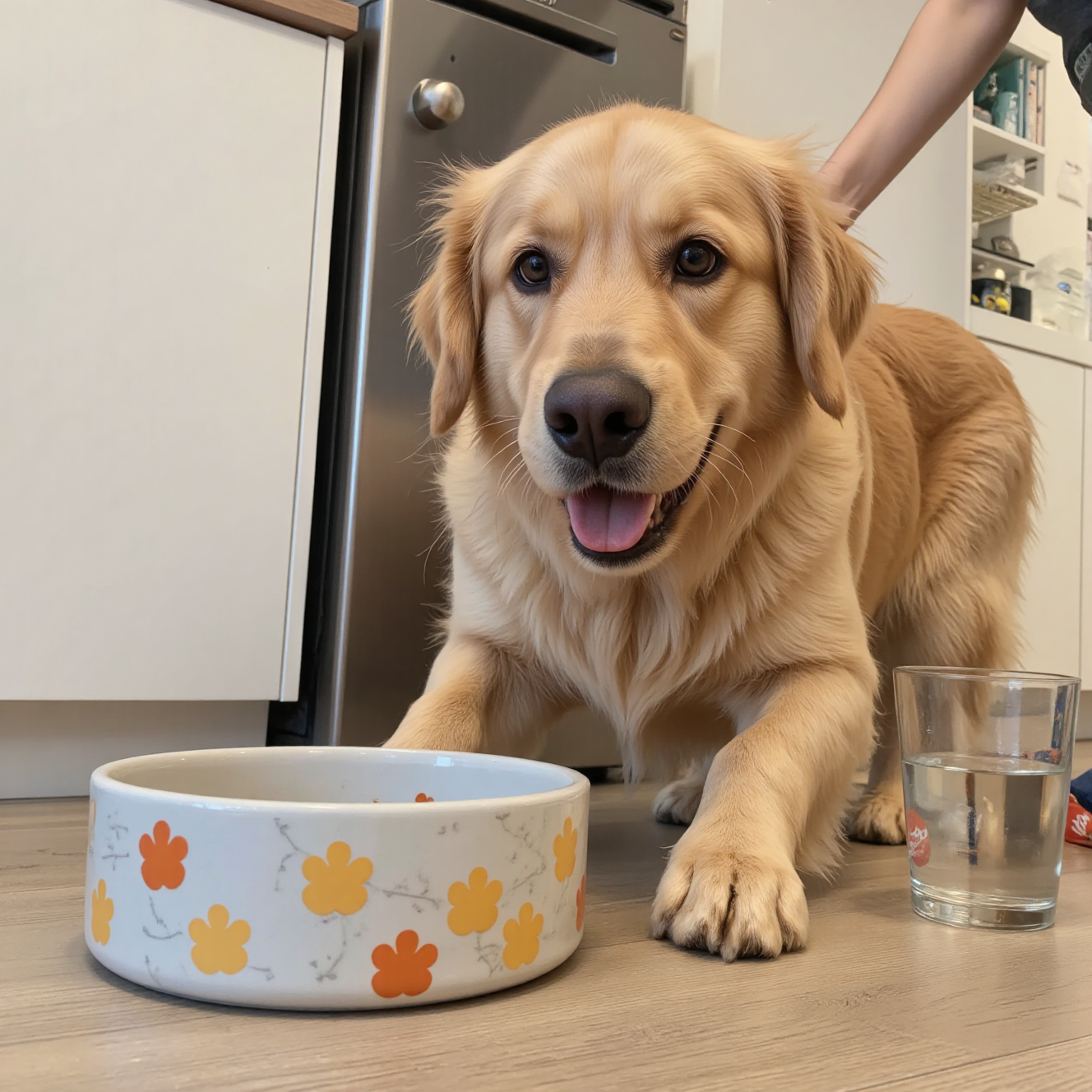 大型犬的主粮选择要点