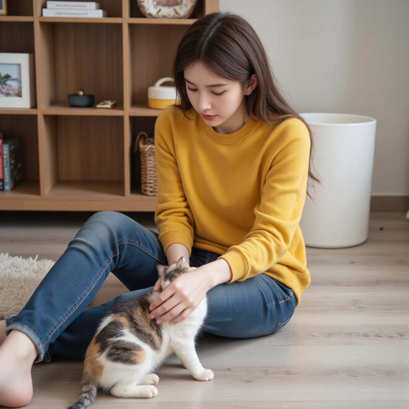 迎接新猫咪