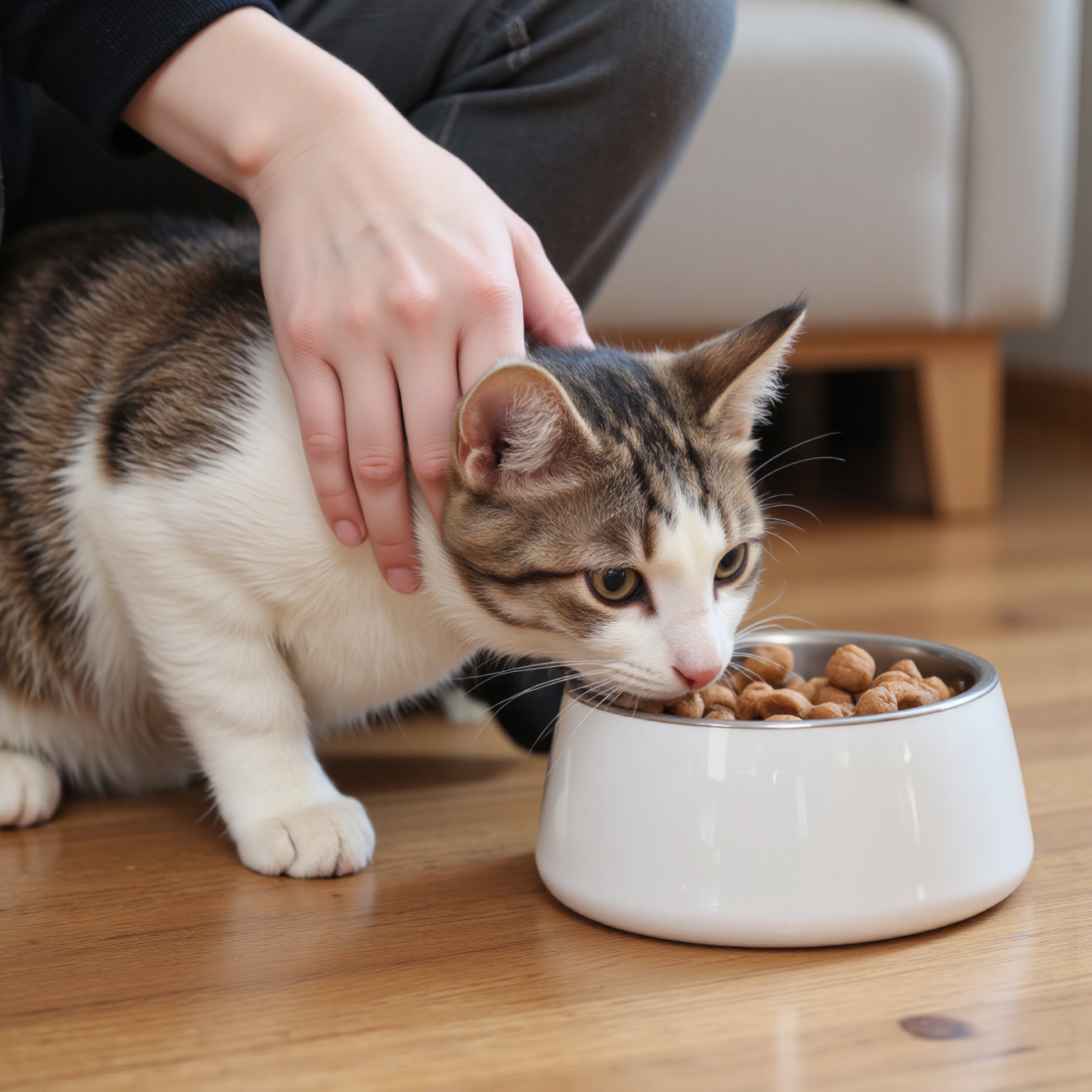 喂食互动